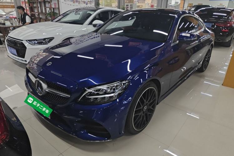 Used Mercedes-Benz C-Class 2019 C 260 Coupe