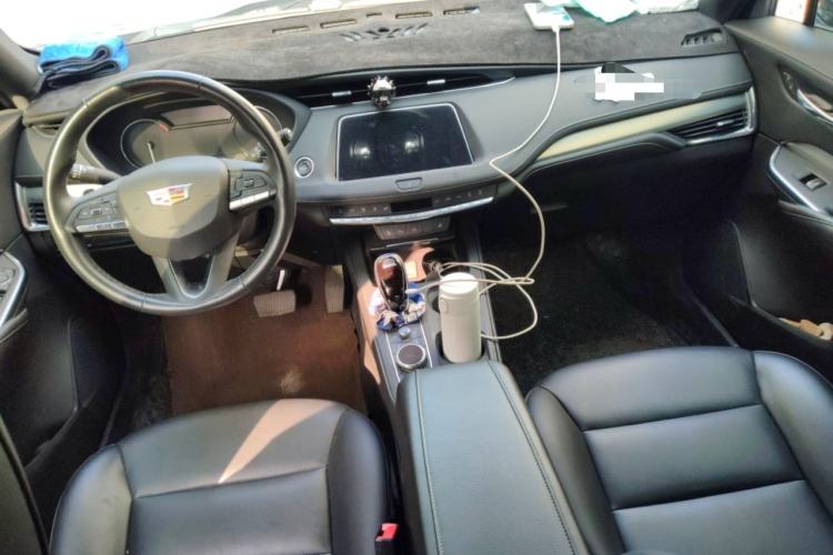 Used Cadillac XT4 2021 28T Two-Wheel Drive Luxury Version