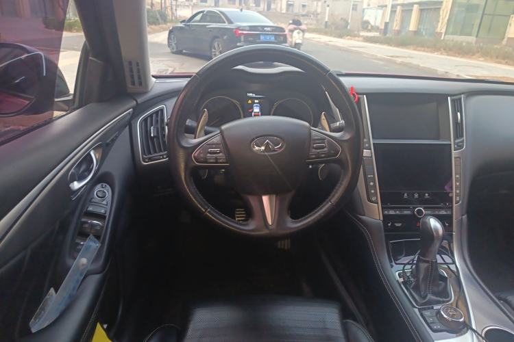Used Infiniti Q50 2014 3.7L Luxury Sport Edition Steering Wheel