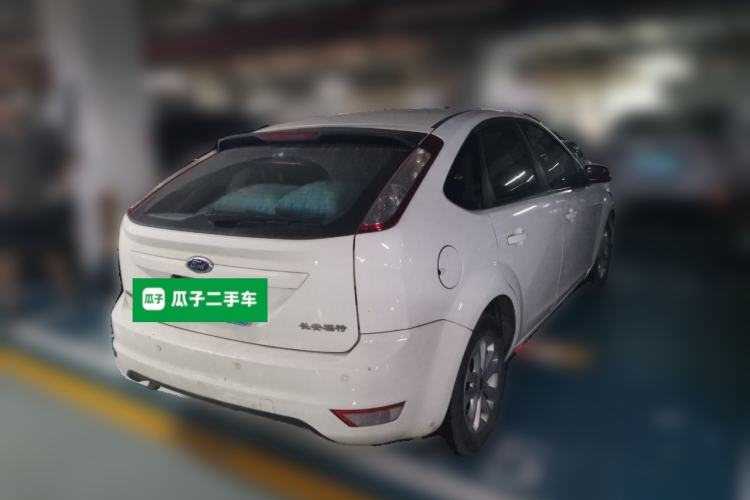 Used Ford Focus 2013 Hatchback Classic 1.8L Automatic Millionth Anniversary Edition Rear Right 45 Deg
