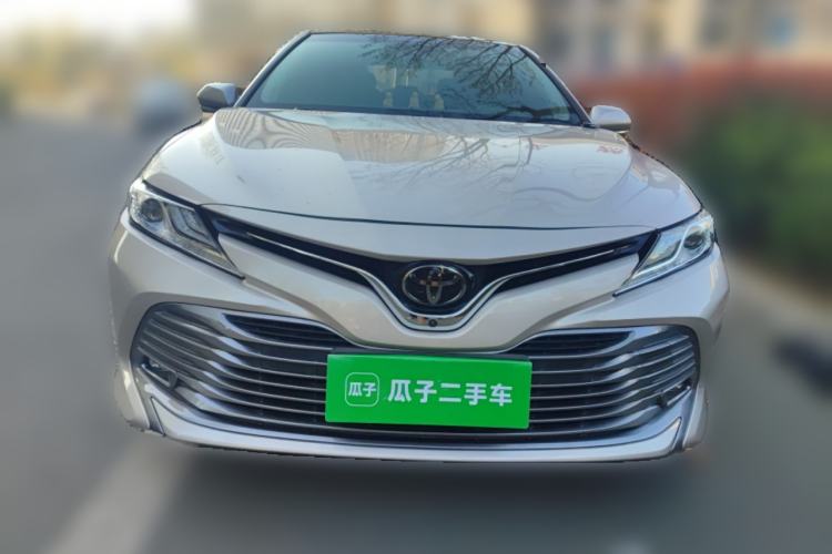 Used Toyota Camry 2018 2.5G Luxury Edition Front