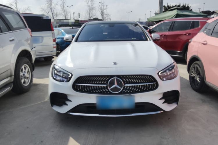 Used Mercedes-Benz E-Class 2021 E 300 L Sporty and Stylish Model