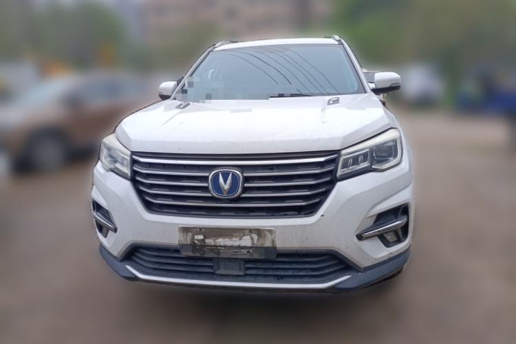 Used CHANGAN CS75 2018 280T Automatic Smart Edition China V-standard