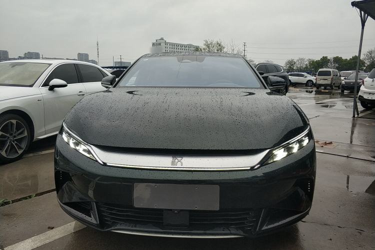 Used BYD Han 2022 EV Genesis Edition 610KM All-Wheel Drive Premium Model Front