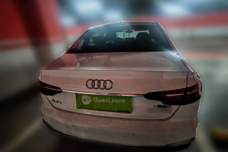 Used Audi A4L 2022 40 TFSI Fashion Dynamic Model
