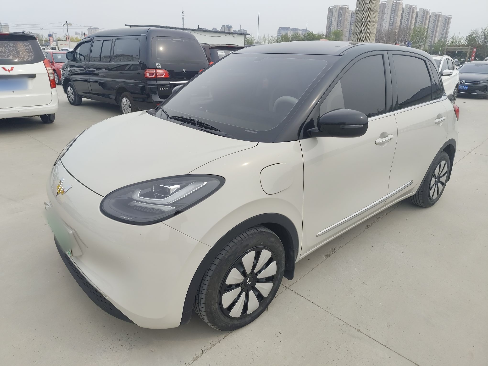 Parte inferior delantera