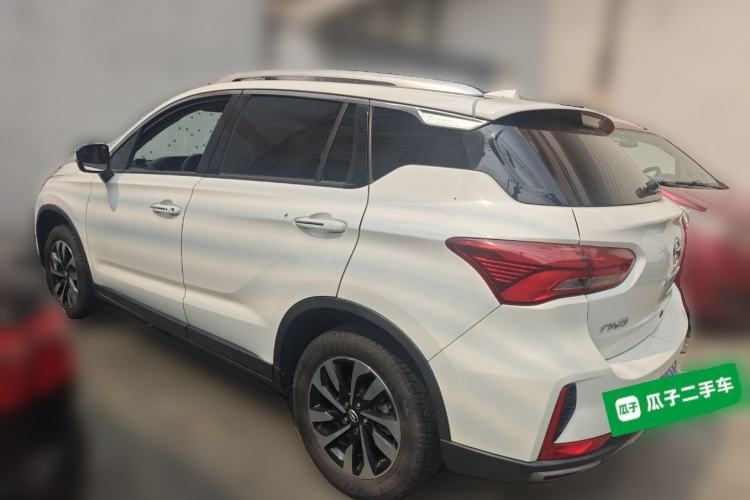 Used GAC Trumpchi GS4 2018 235T Automatic Two-Wheel Drive Elite Millionth Anniversary Edition Rear Left 45 Deg