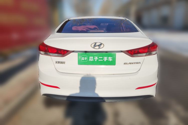 Used Hyundai Elantra (6th Generation / Lingdong) 2016 1.6L Manual ZhiXuan·Youth Edition
