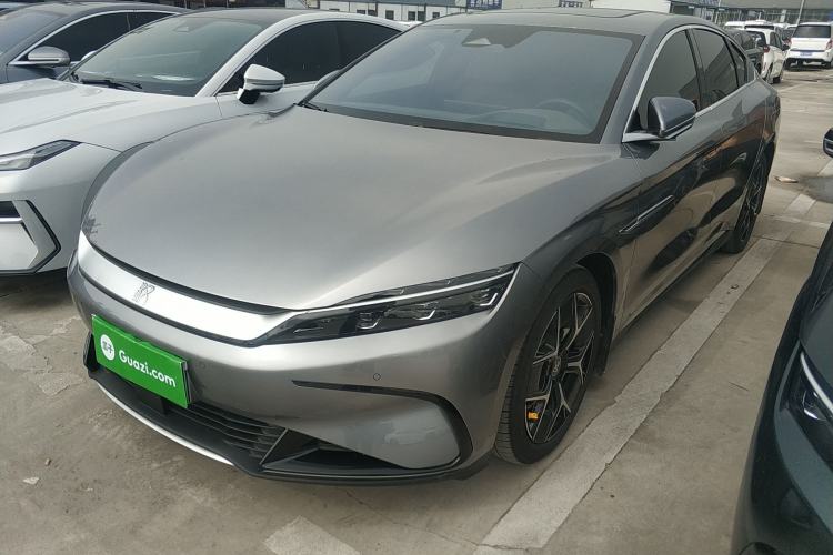 Used BYD Han 2023 EV Champion Edition 715KM Front-Drive Prestige Model