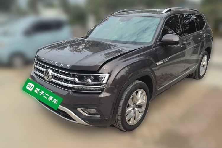 Used Volkswagen Teramont 2017 380TSI Four-Wheel Drive Flagship Edition