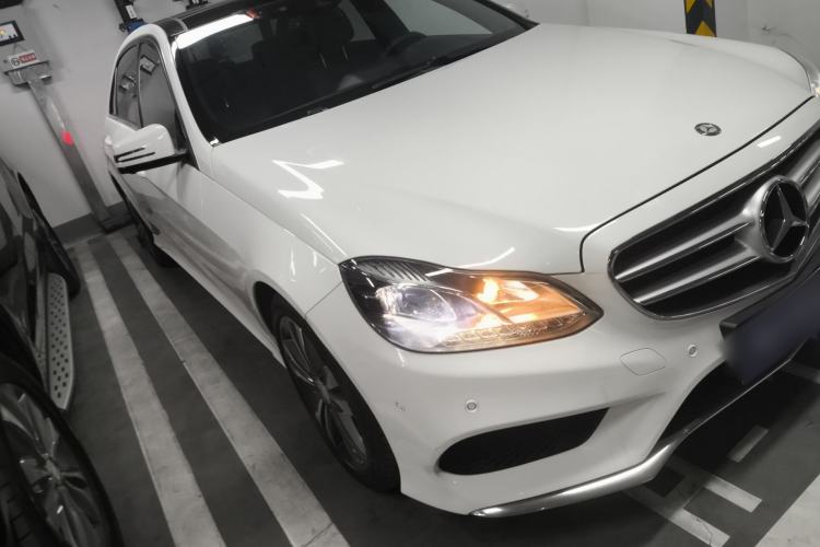 Used Mercedes-Benz E-Class 2015 Revised E 260 L Sporty and Stylish Edition
