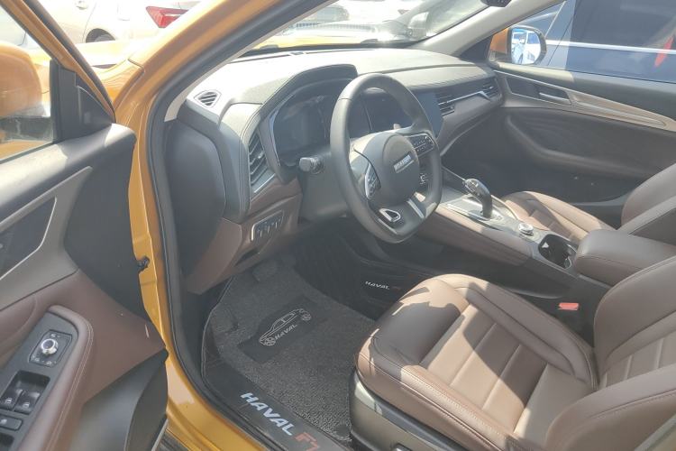 Used Haval F7 2019 2.0T Four-Wheel Drive 70th Anniversary Limited Edition
