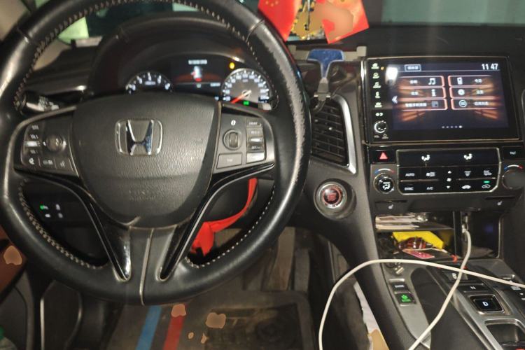 Used Honda Avancier 2017 370TURBO Four-Wheel Drive Prestige Edition Center Console