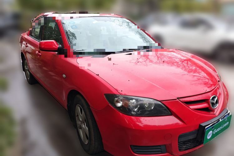 Used Mazda 3 2011 Sedan 1.6L Automatic Comfort Model Front Right 45 Deg