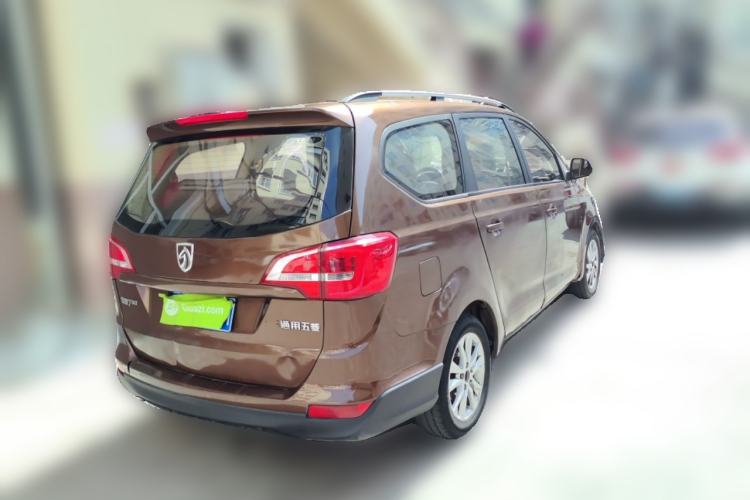 Used Baojun 730 2016 1.5L Manual Standard Version 7 Seats Rear Right 45 Deg