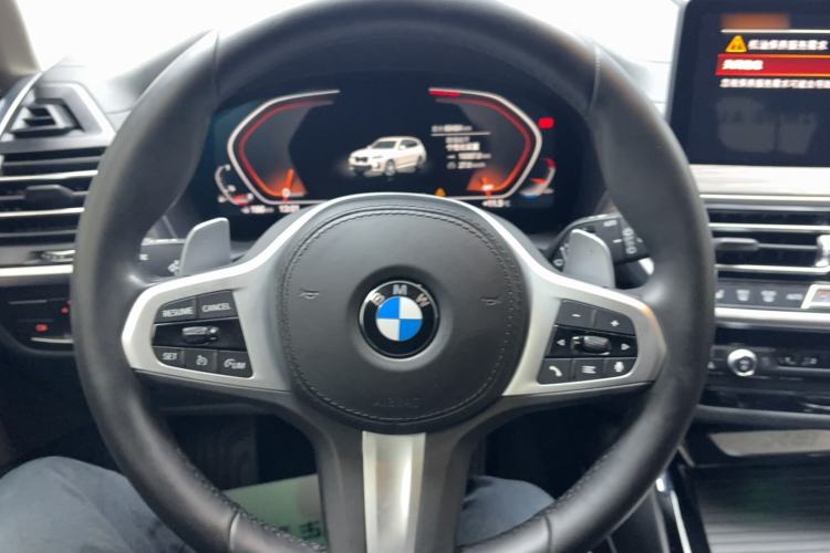 Used BMW X3 2022 xDrive30i Luxury Model M Night Sky Package
