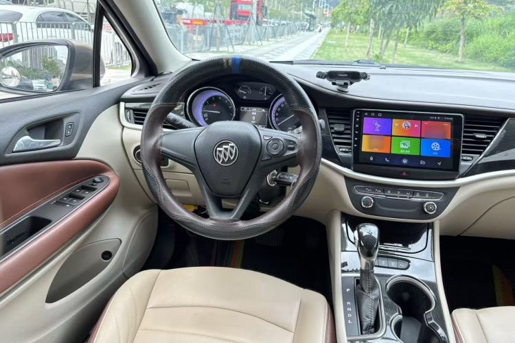 Used Buick Verano 2015 Sedan 15S Automatic Ambition Model Steering Wheel