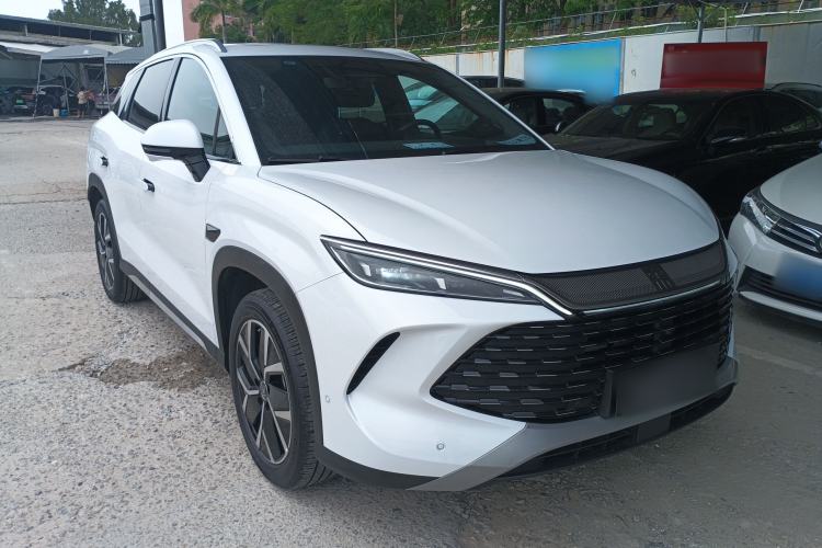 Used BYD Song L DM-i 2025 Intelligent Driving Version 160 km Excellence Edition Front Right 45 Deg