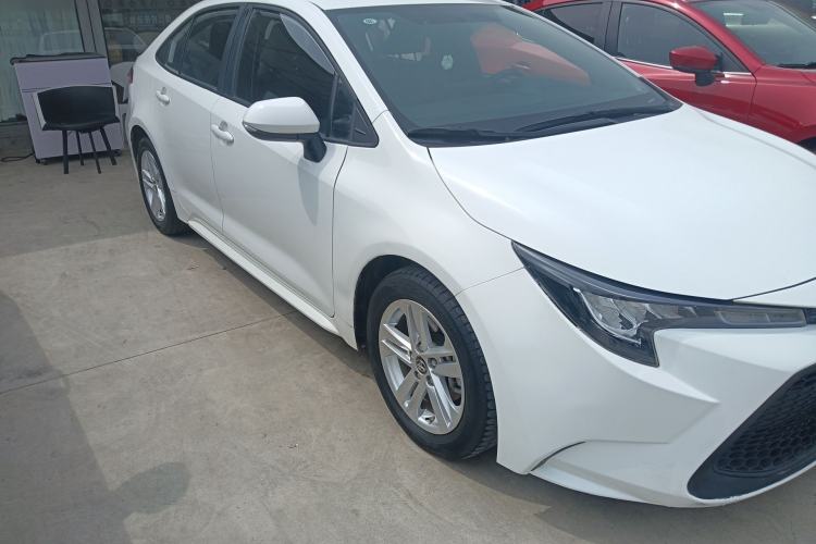 Used Toyota Levin 2022 Facelift TNGA 1.5L CVT Progressive Edition Front Right 45 Deg