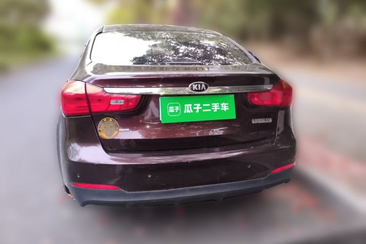 Used Kia K3 2015 1.6L Automatic GLS
