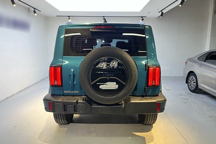 Used Tank 300 2021 City Edition 2.0T—Truly Stylish