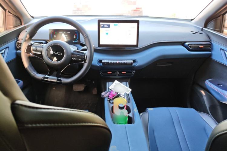 Used BYD Seagull 2025 305km Active Version
