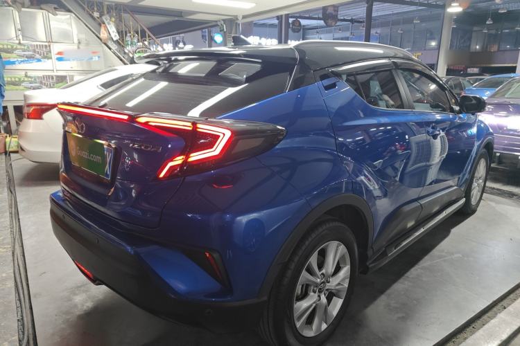 Used Toyota IZOA 2021 Dual-Motor 2.0L Yi Xing Edition