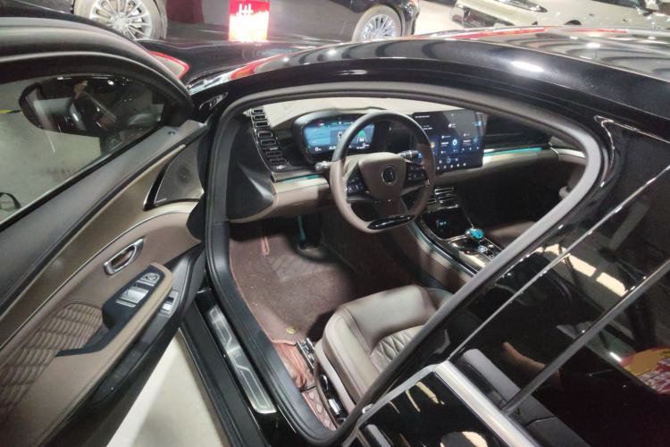 Used BYD Han 2023 EV Champion Edition 605KM Front-Drive Premium Model
