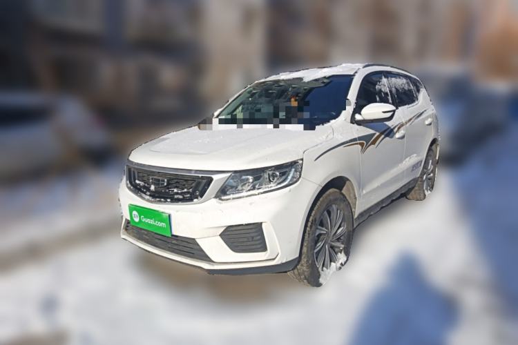 Used Geely Auto Vision X6 2020 1.4T CVT Luxury Edition