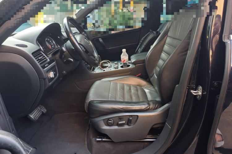 Used Volkswagen Touareg 2012 R-Line Luxury Model Left Front Seat