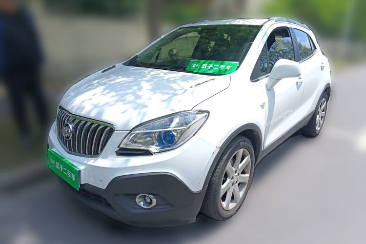 Used Buick Encore 2015 1.4T Automatic Two-Wheel Drive Urban Elite Version