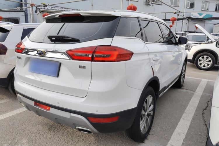 Used Geely Auto Emgrand X7 Sport 2016 1.8TD Automatic Smart Connectivity Version Rear Right 45 Deg