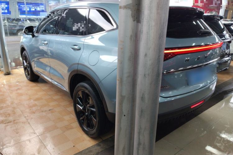 Used Haval H6 2021 3rd Generation 2.0T Automatic Two-Wheel Drive Max

