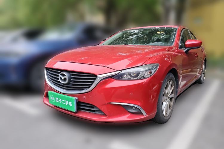 Used Mazda Atenza 2018 2.0L Blue Sky Luxury Edition China V Standard