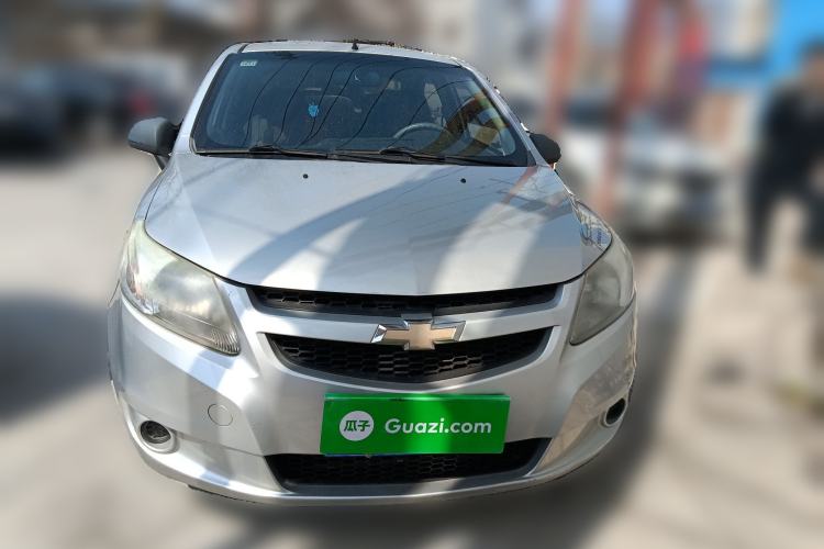 Used Chevrolet Sail 2010 Sedan 1.4L Manual Ideal Edition