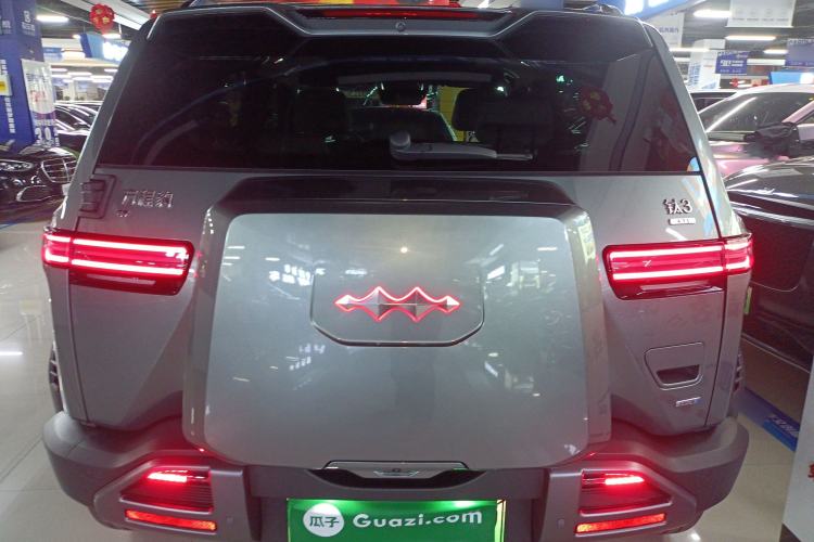 Used Formula Leopard Titanium 3 2025 501KM All-Wheel Drive Intelligent Driving Ultra Version