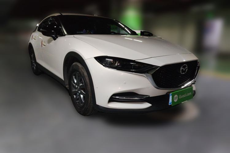 Used Mazda CX-4 2021 2.0L Automatic Two-Wheel Drive Blue Sky Exploration Edition
