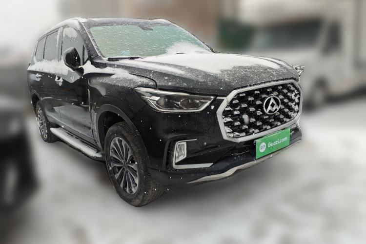 Used SAIC MAXUS D90 2017 2.0T Automatic All-Wheel Drive Sirius