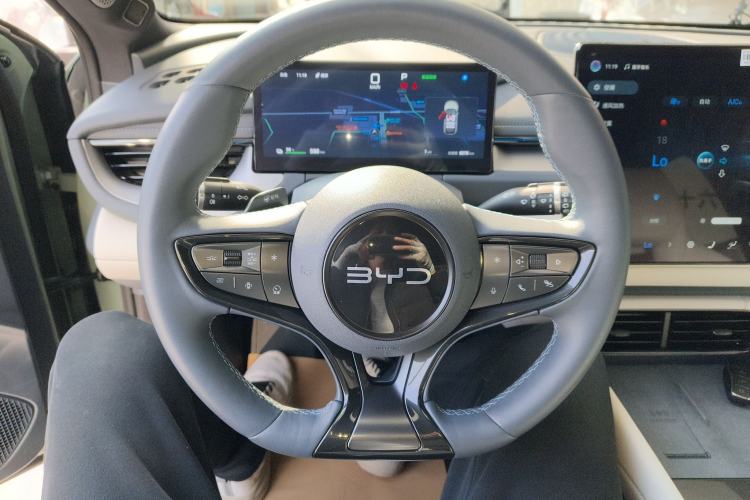 Used BYD Seal 06GT 2025 Intelligent Driving Version 605 Heatwave Edition
