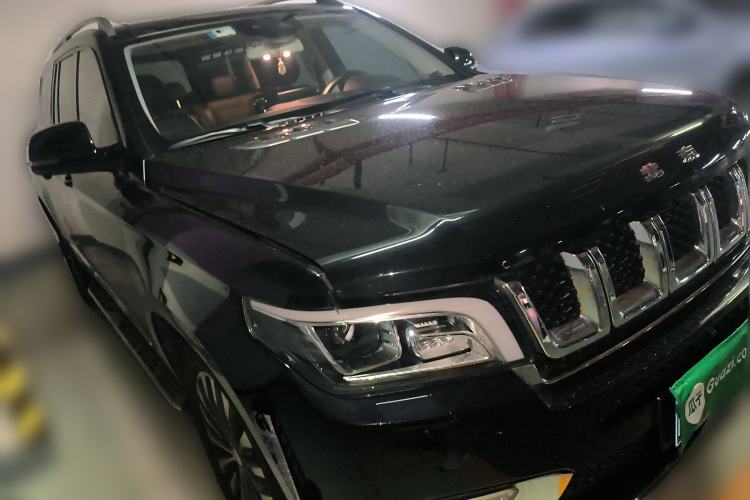 Used BAIC Off-Road BJ90 2021 3.0T Zhenrong Edition Front Right 45 Deg