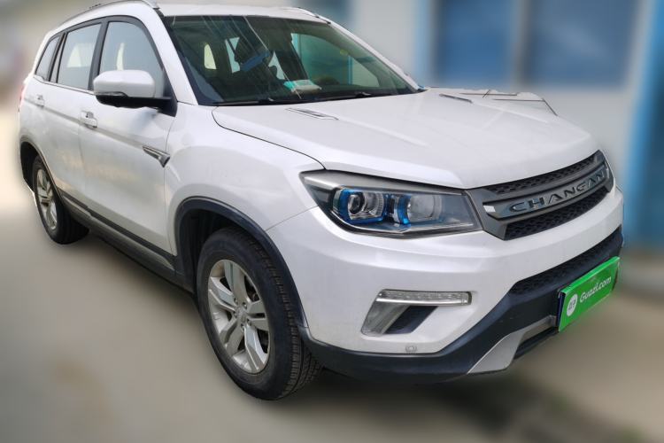 Used CHANGAN CS75 2017 Shangku Edition 1.5T Manual ZhiXiang Model
