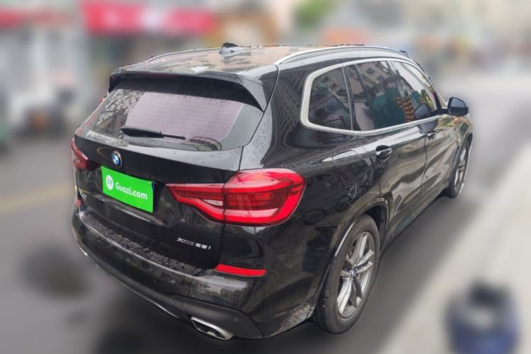 Used BMW X3 2021 xDrive25i M Sport Package Rear Right 45 Deg