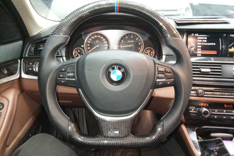 Used BMW 5 Series 2014 525Li Leading Model Steering Wheel