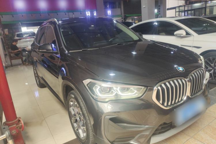 Used BMW X1 2021 Restyled sDrive25Li Leading Edition Exterior 1