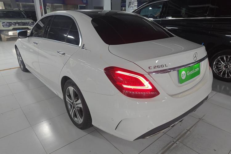 Used Mercedes-Benz C-Class 2020 C 260 L Sport Edition Rear Left 45 Deg