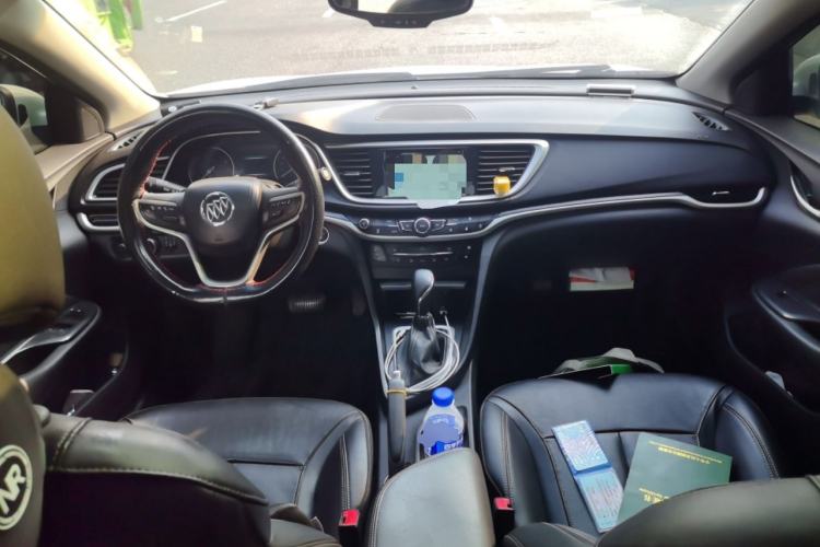 Used Buick GT 2019 18T Automatic Connected Elite Model China V Standard Center Console