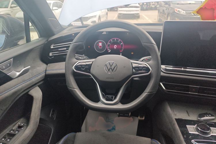 Used Volkswagen Tiguan L 2024 PRO 380TSI Four-Wheel Drive R-Line Prestige Edition Steering Wheel