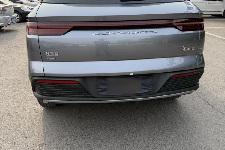 Used BYD Song Pro New Energy 2024 HONOR Edition DM-i 110KM Beyond Model