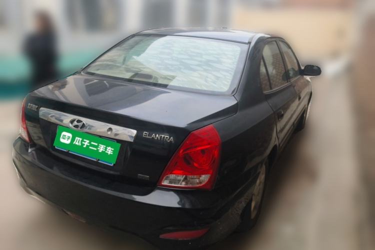 Used Hyundai Elantra 2011 1.6L Manual Comfort Version Rear Right 45 Deg