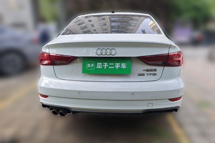 Used Audi A3 2020 Limousine 35 TFSI Fashion Edition China VI Emission Standard
